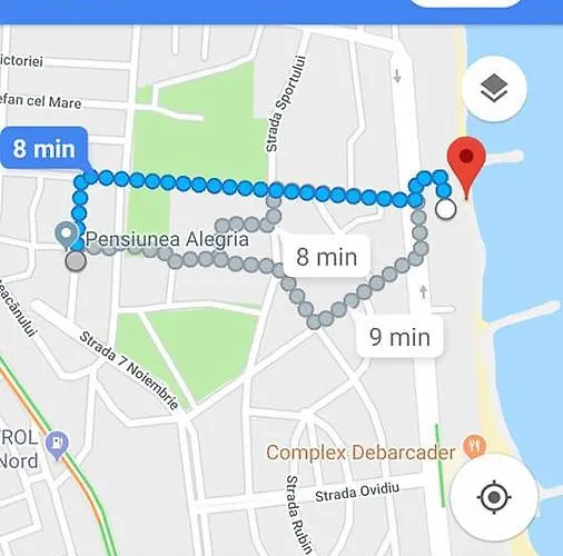 Pensiunea Alegria 3* Eforie Nord